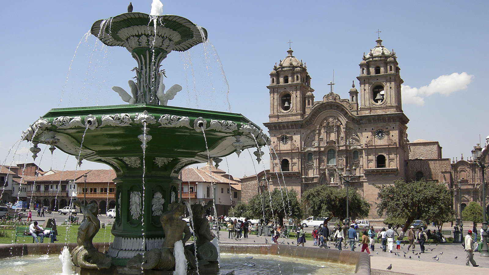 Foto 1 de City Tour Cusco Full Day 